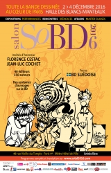 SoBD 2016 - le salon de la BD au cœur de Paris